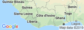 Worodougou map